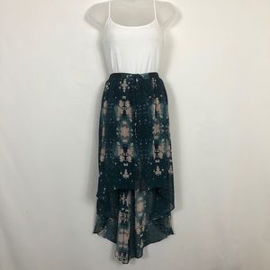Vera Wang Princess Hi Low Skirt
